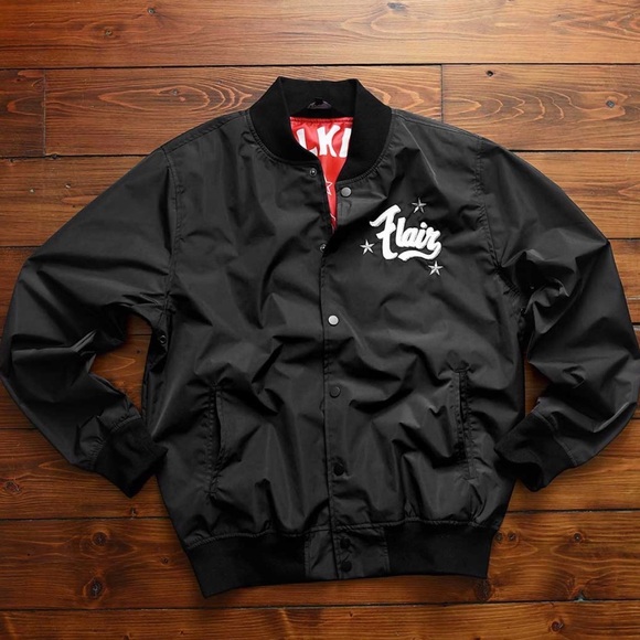 FINAL SALE 🏷️ NWT Ric Flair Jacket Roots Of Fight Nature Boy - Picture 2 of 5